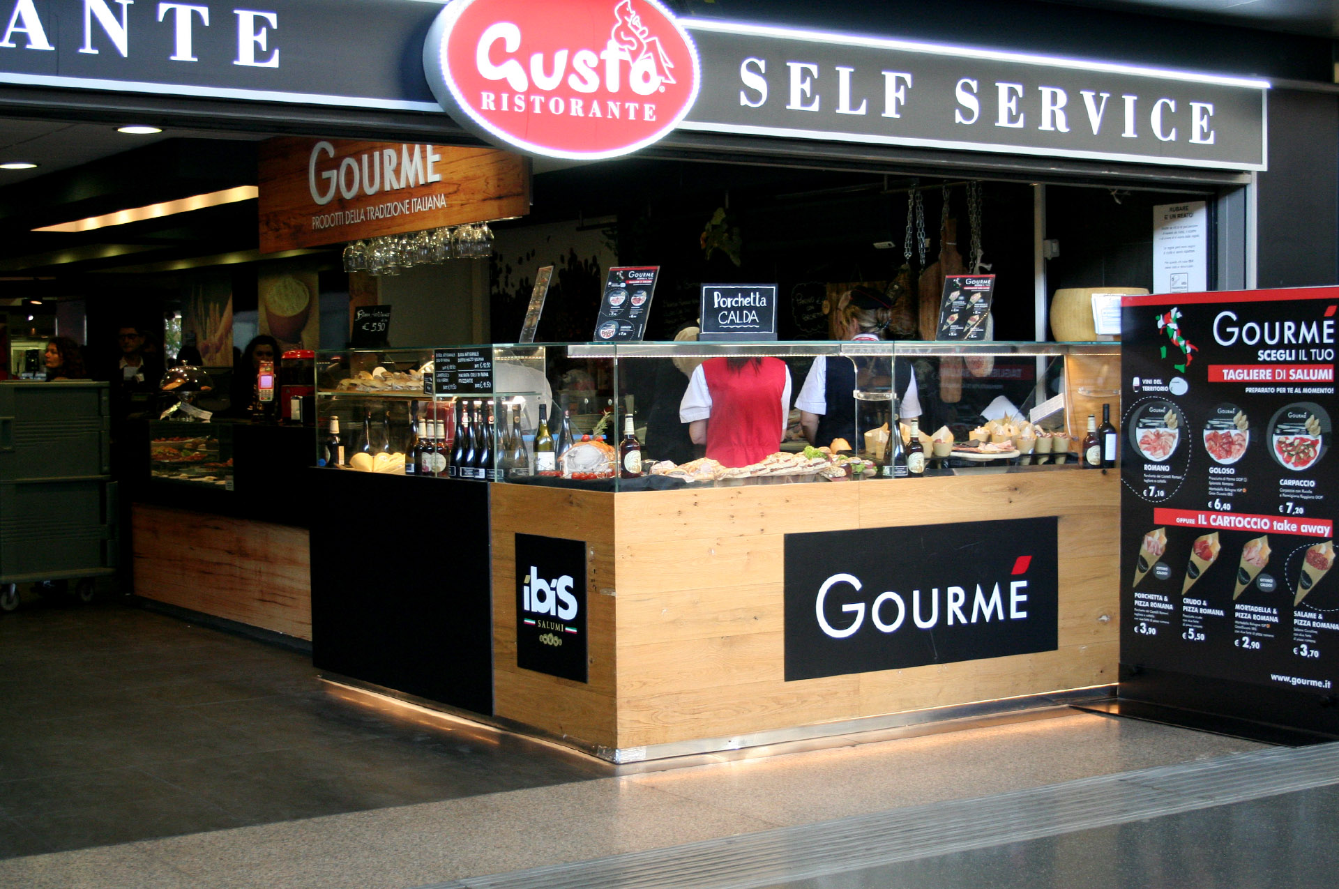 gourmè roma termini – 2
